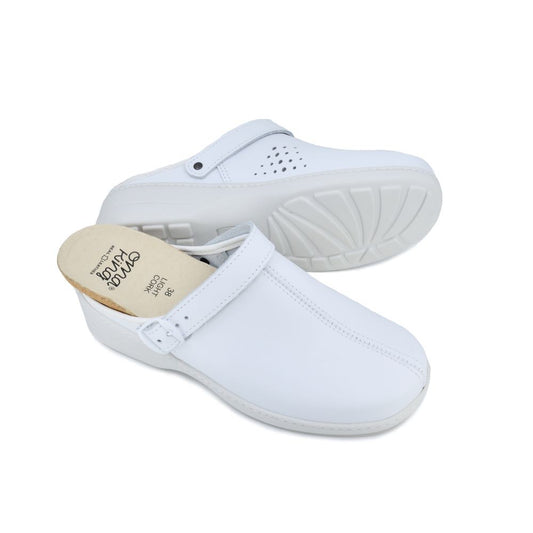 Professional Sandals - White