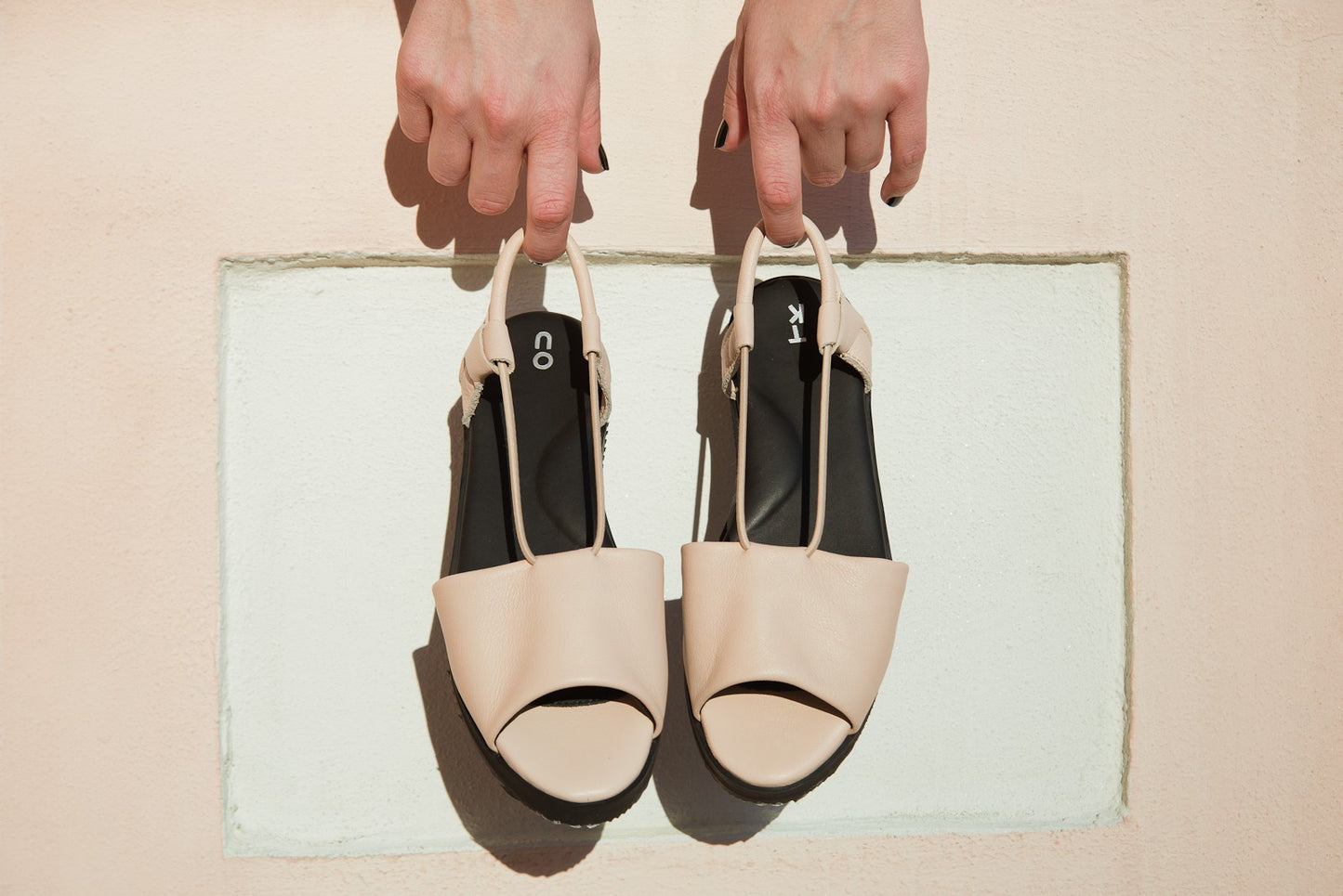 TOKU Berlin Sandals - Nude