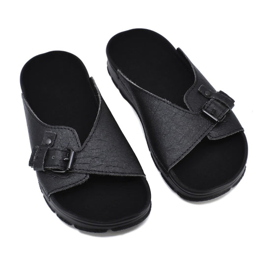 TOKU Rome Vegan Sandals - Black