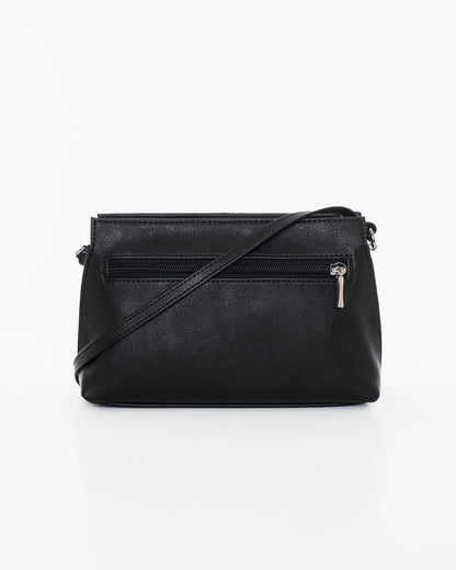 Shoulder Bag L2351 - Black