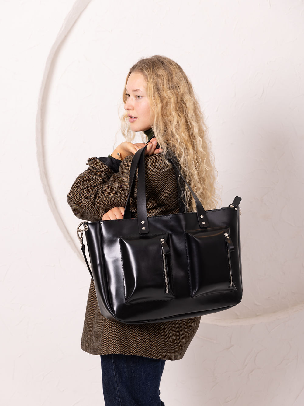 AMBER handbag - Black