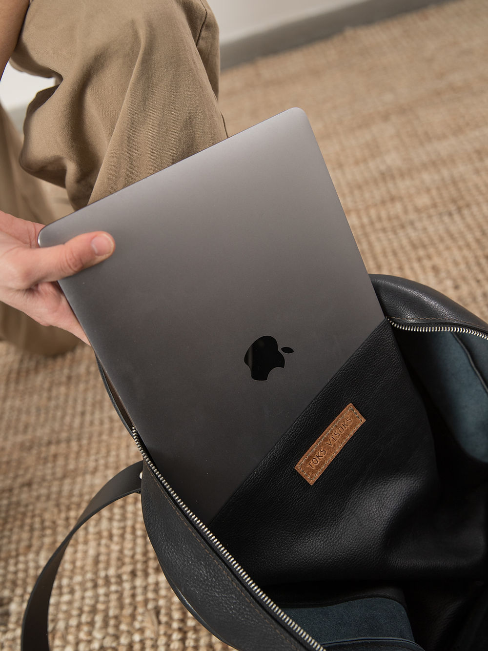 GORDON Backpack - Dark Denim