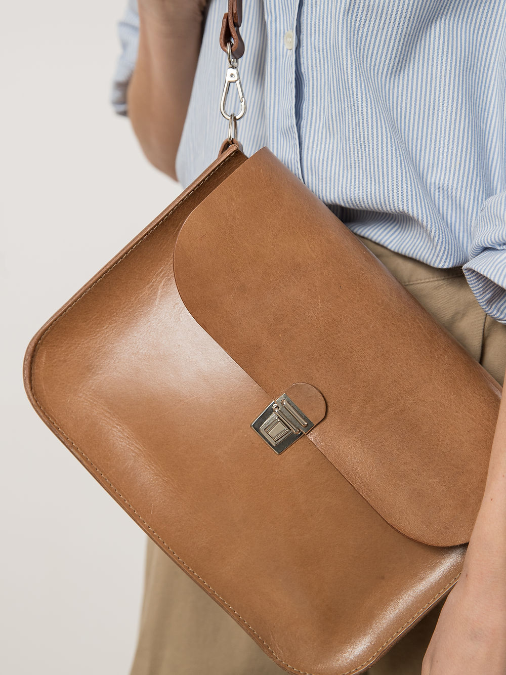 ASTORIA handbag - Camel Brown