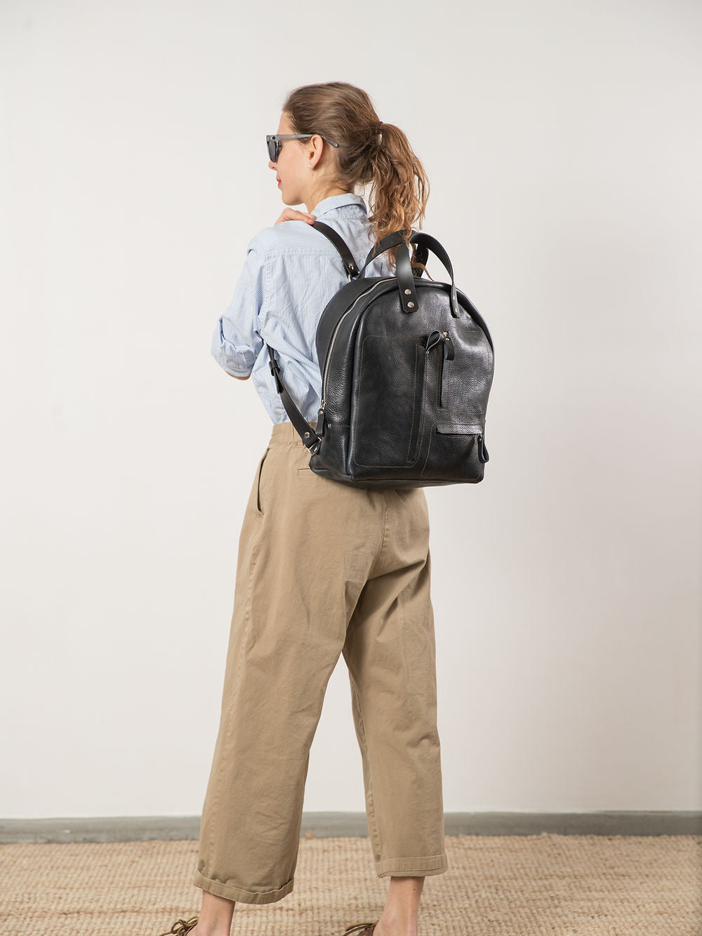 GORDON Backpack - Dark Denim