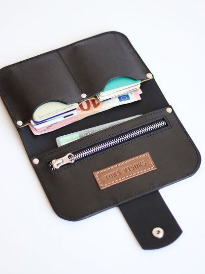 SATURDAY Wallet - Black