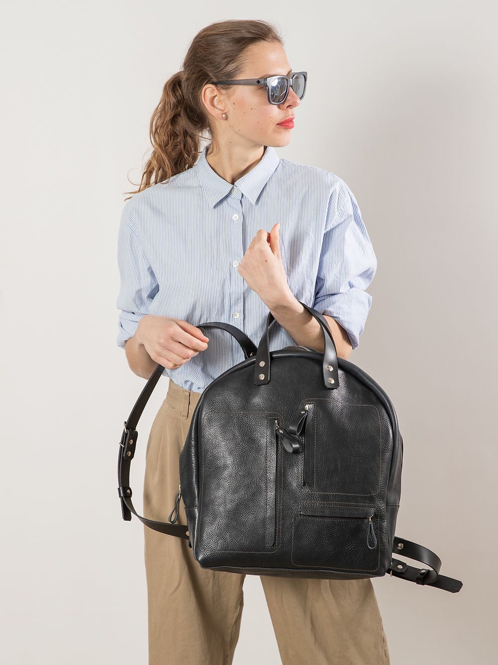 GORDON Backpack - Dark Denim