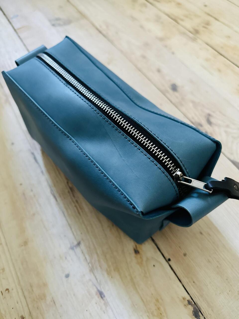 Leather Cosmetic Bag