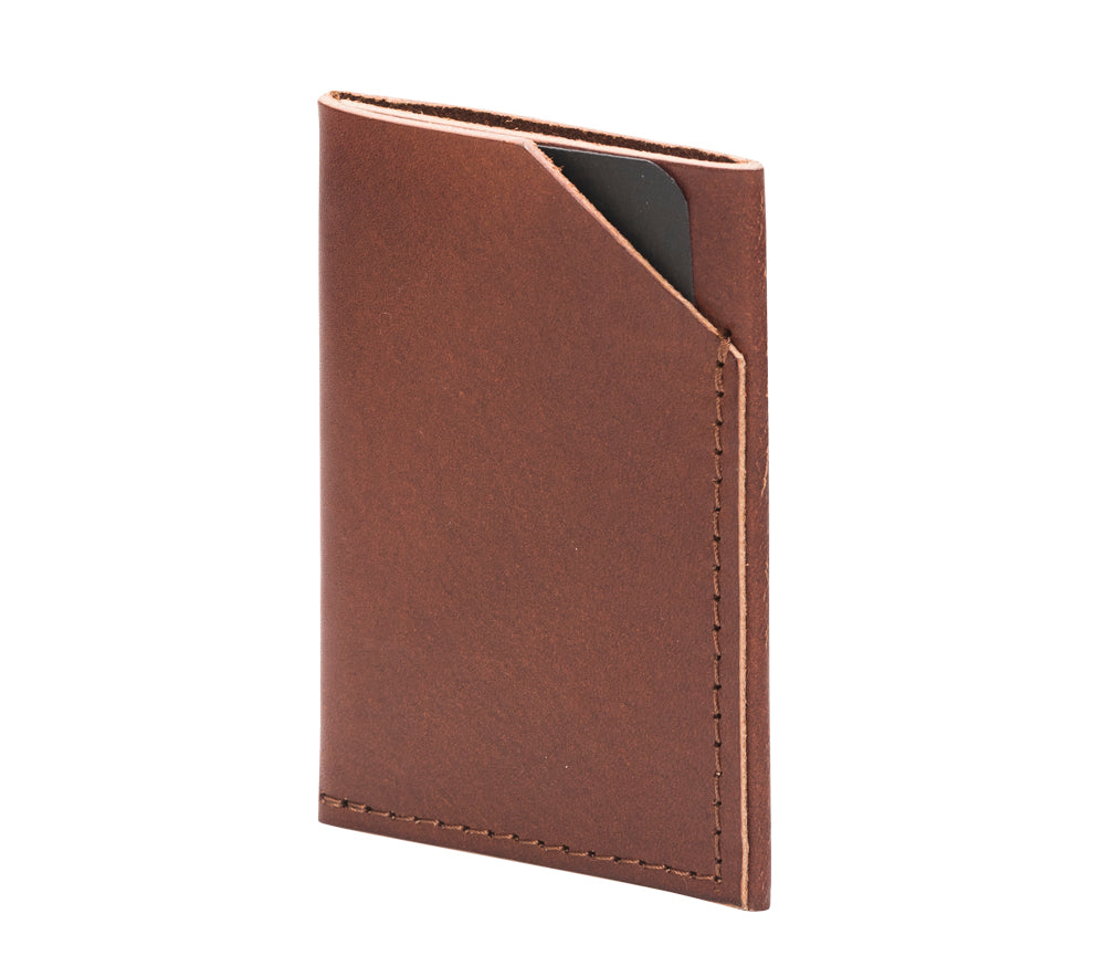 Double Compartment Card Holder