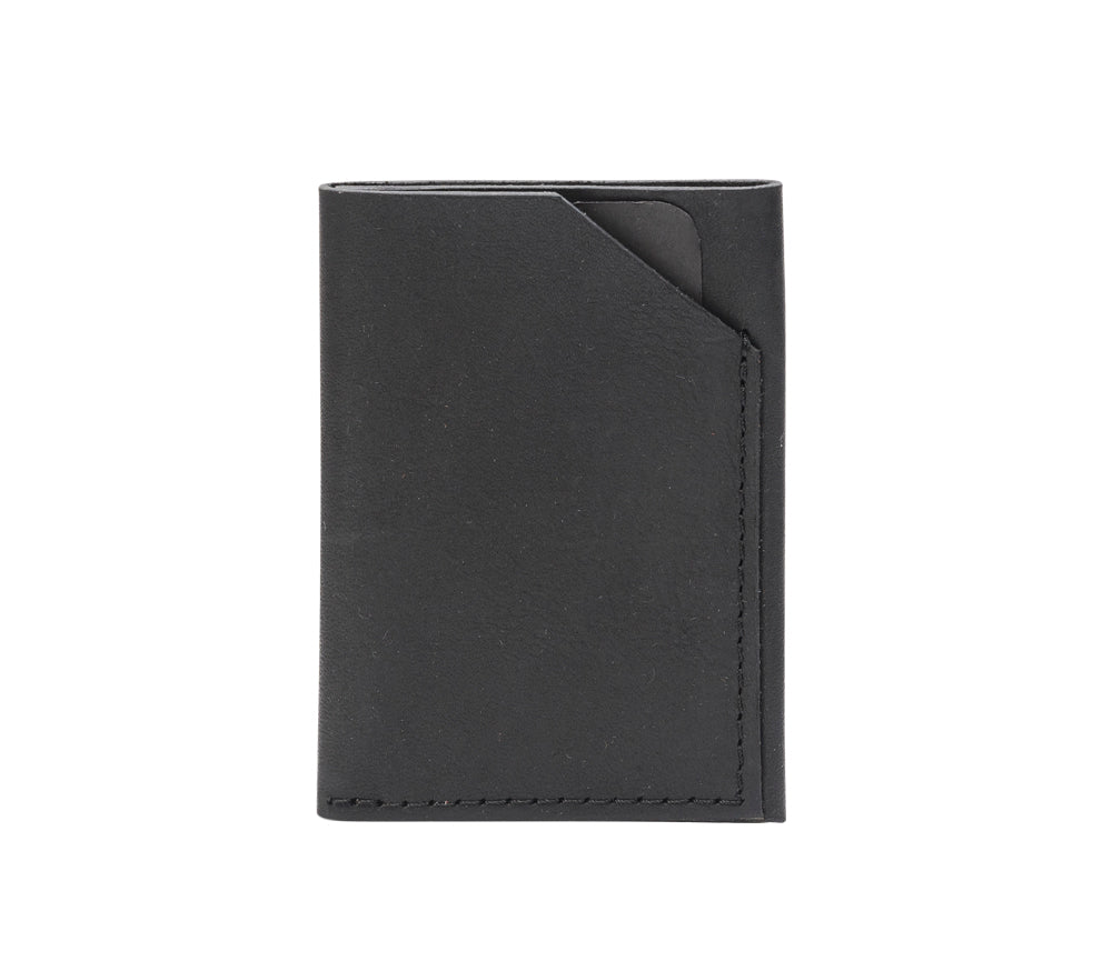 Double Compartment Card Holder