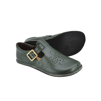 Kuuda Shoes - Dark Green