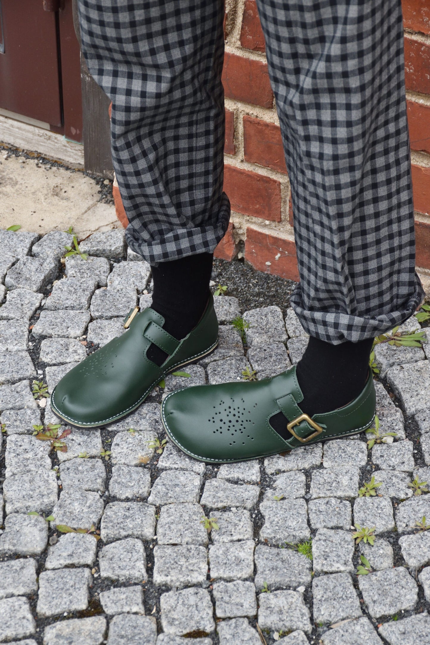 Kuuda Shoes - Dark Green