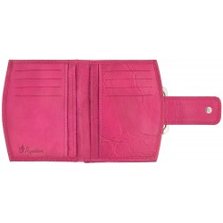 Leather Women's Wallet with Mirror 24-33