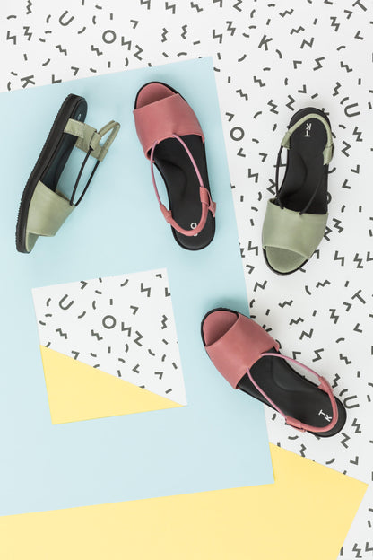 Berlin Sandals - Green