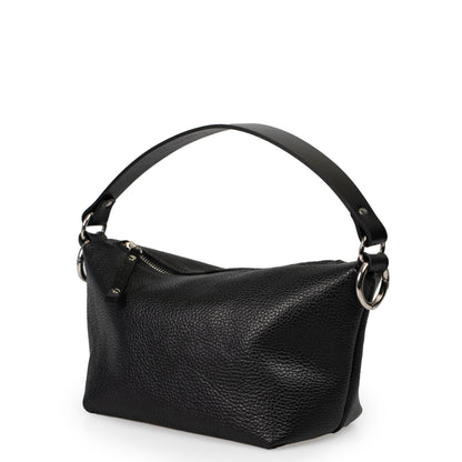 Soft Leather Baguette Handbag Selena