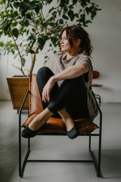 Upcycled Ballerina Shoes